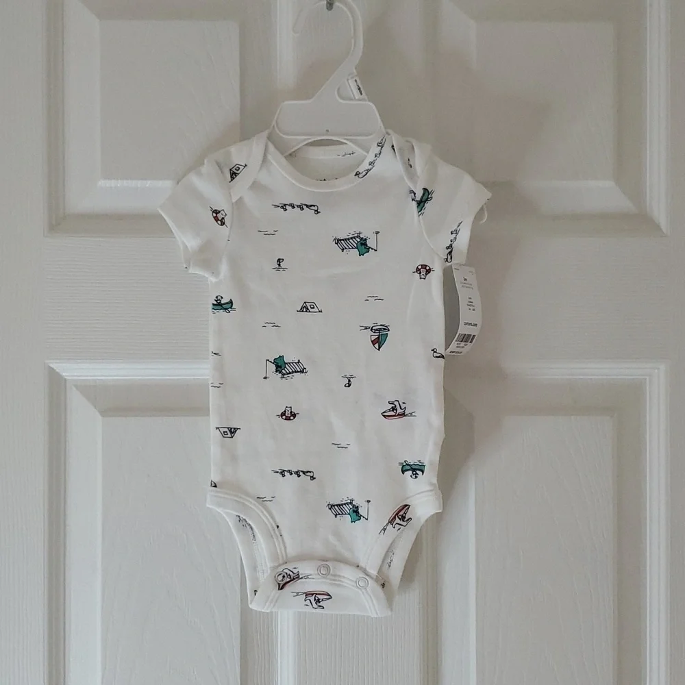 New Carter's Onesie Size 3 Months